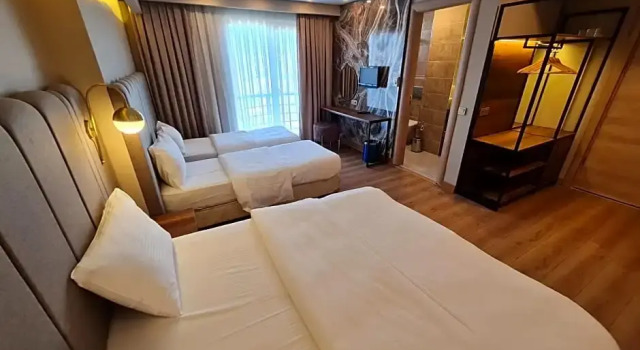 Номер Economy Air Boss Istanbul Airport and Fair Hotel