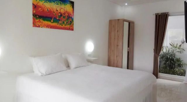 Апартаменты с 2 комнатами The Bali Bubble