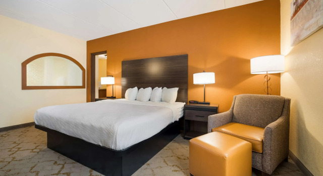 Двухместный люкс Best Western Grand Victorian Inn