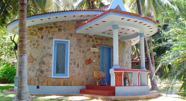 Вилла Deluxe с красивым видом из окна Kairali - The Ayurvedic Healing Village