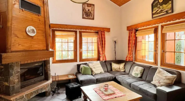 Chalet Samoëns, 4 pièces, 6 personnes - FR-1-624-17, Забронировать Шале Виллы Овернь-Рона-Альпы, Вилла