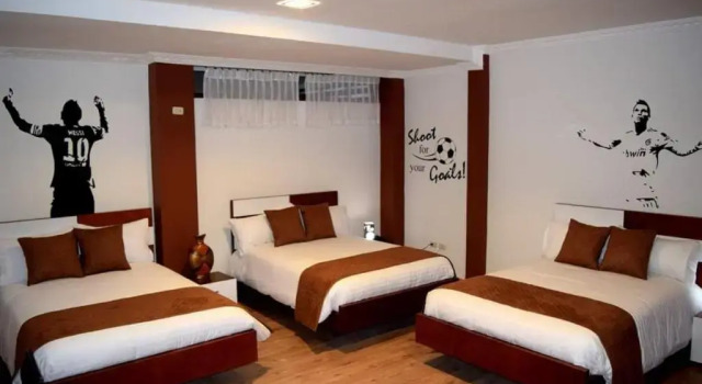 Трёхместный номер Standard La Kapital Hotel