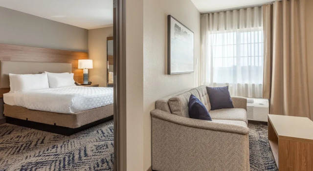 Люкс c 1 комнатой Candlewood Suites O Fallon by IHG