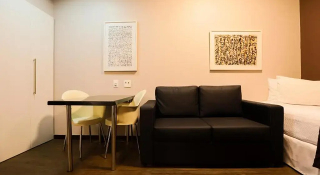 Трёхместный номер Superior San Diego Suites Ipatinga
