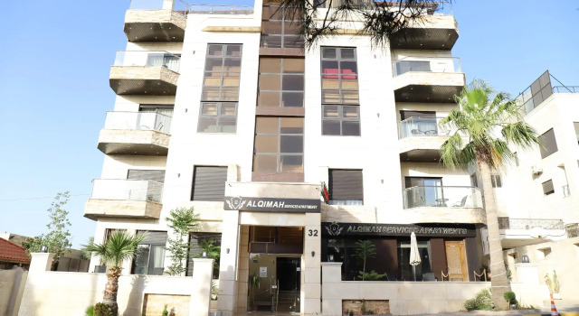 AlQimah Hotel Apartments, Забронировать Апартаменты/квартира Амман Провинция Амман, рядом с Иорданский университет