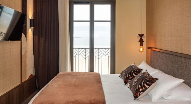 Двухместный номер Privilege с видом на море Mercure St Malo Front de Mer