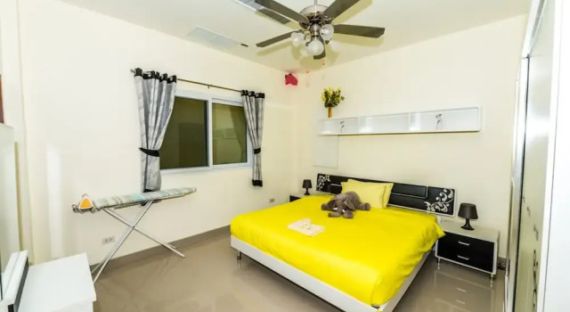 Platinum 3 bedrooms villa pool garden