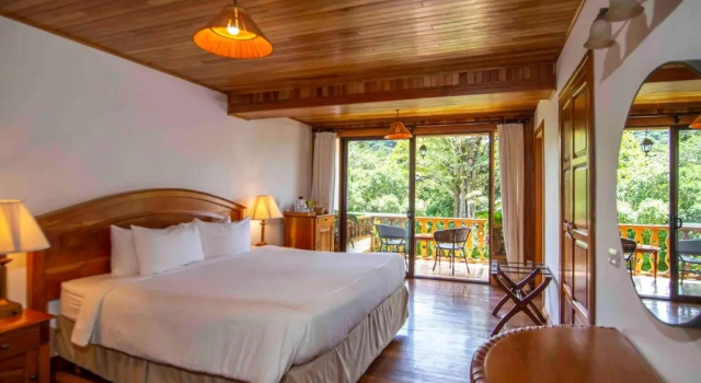 Номер Standard с балконом и с красивым видом из окна Hotel Belmar, a Member of Design Hotels