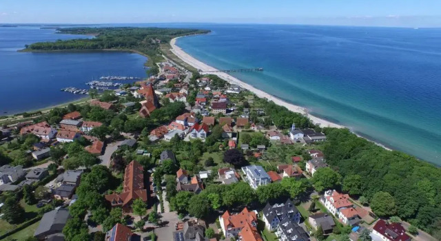 Апартаменты Traumhafte Wohnung mit Sauna - 100m vom Strand