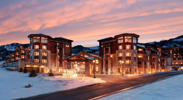 Номер Standard Hilton Grand Vacations Club Sunrise Lodge Park City
