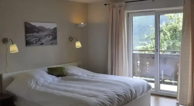 Chalet on the ski Slope