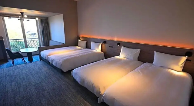Четырёхместный номер Standard Hotel Grand Tiara Minaminagoya