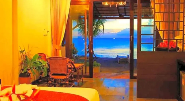 Двухместный номер Deluxe рядом с пляжем Peace Paradise Beach
