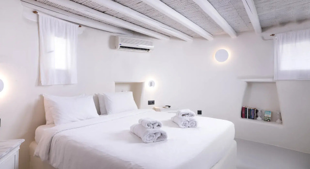 Windmill с видом на море Porto Mykonos