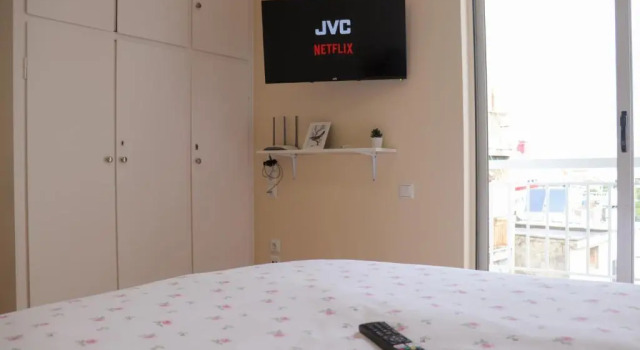 ☆Minimal 6 floor Apartment in the Center of Patras, Prenota Appartamento Hotel a Peloponneso con parcheggio, Parcheggio