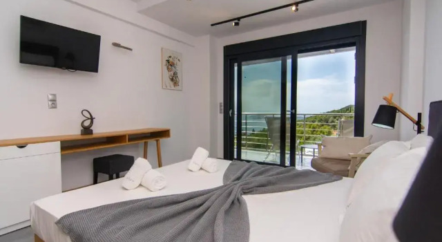 Люкс Deluxe The View Hotel Perdika