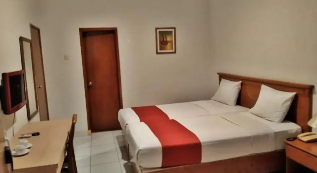 Economy Doppel Zimmer Mutiara Hotel and Convention
