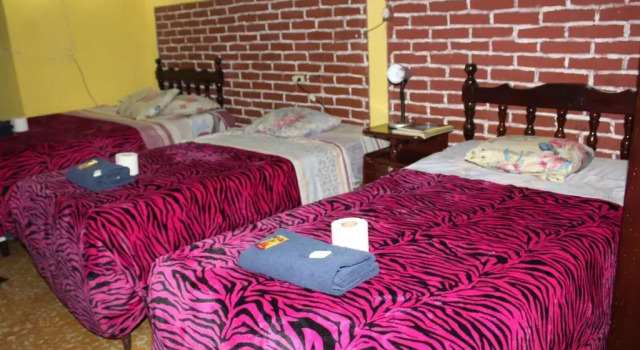 Трёхместный номер Standard Hotel Casa Del Viajero