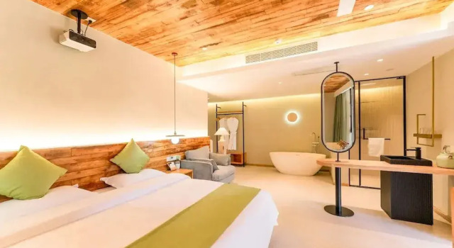 Номер Standard Luming Courtyard Private Villa - Xi'an Ancient City Bell Tower Branch
