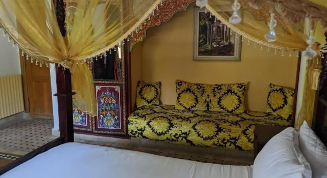 Номер Standard с балконом Malabata Guest House