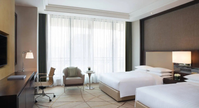 Номер Standard Courtyard by Marriott Shanghai Changfeng Park