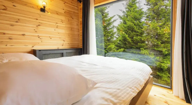 Bungalow avec balcon et Vue montagne Timira Dağ Evleri