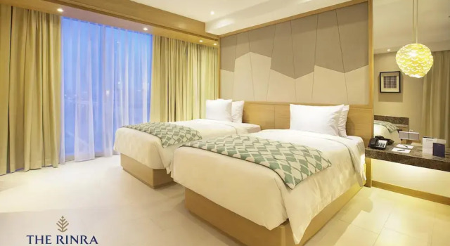 Двухместный номер Deluxe The Rinra Makassar