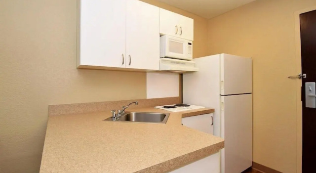 Номер Standard Studio 6 Extended Stay Minneapolis Airport Eagan MN