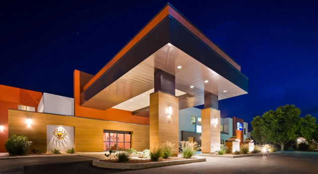 Люкс Best Western Pecos Inn