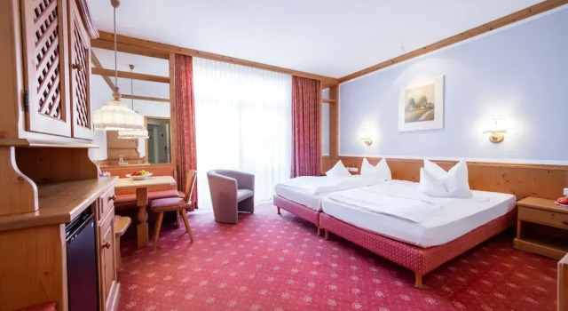 Двухместный номер Premium Strandhotel Seehof