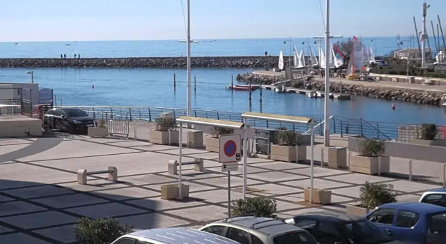 Номер Standard с балконом и с видом на море Hôtel Le Carnon