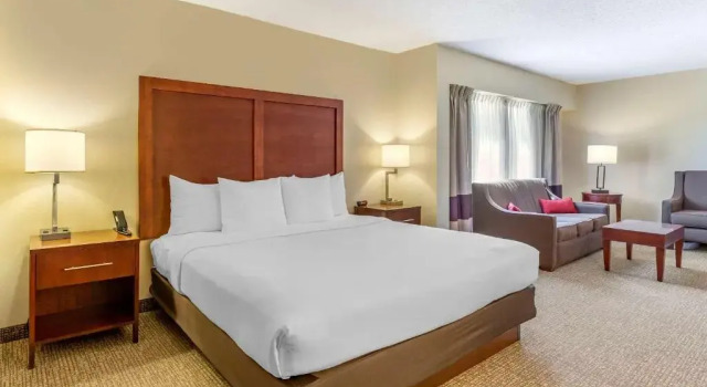 Люкс Comfort Inn Quantico
