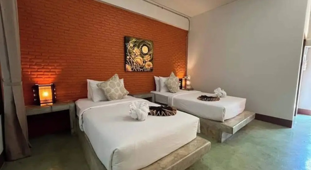 Двухместный номер Standard с видом на сад Villa De Bua Resort at Nan