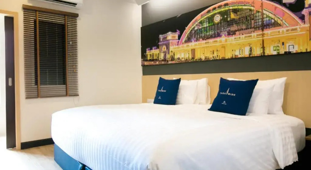 Двухместный номер Superior Platform Tarawish Hotel