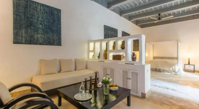 Четырёхместный люкс Riad Tchaikana