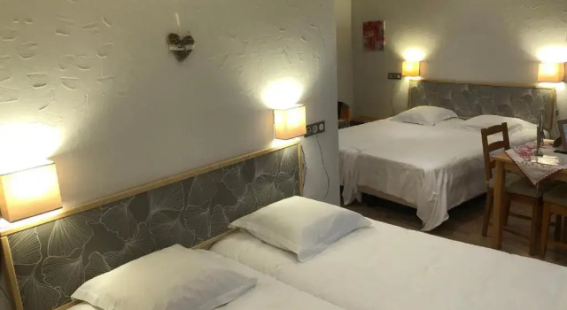 Четырёхместный номер Standard Chambres dhôtes Les vignes