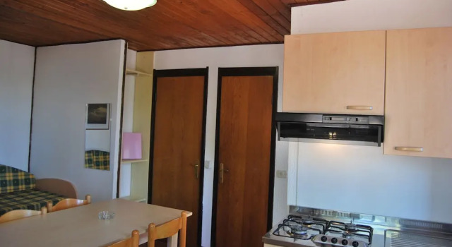 Økonomi- bungalow Villaggio Punta Lunga Camping
