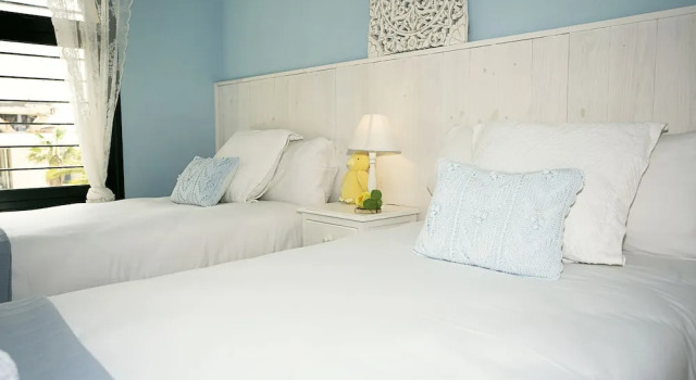 Heavenly & Ocean Blue Apartment
