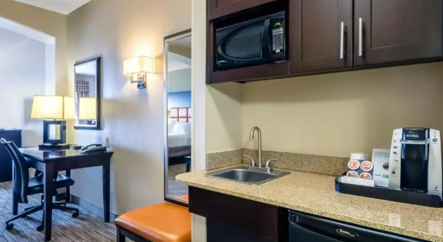 Двухместный люкс Holiday Inn Express Hotel & Suites Dallas West by IHG