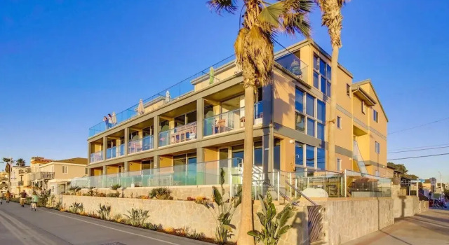 Residence Club I 2 Bedrooms 3 Bathrooms Townhouse, Забронировать Отель Отели Сан-Диего 4 звезды, рядом с The Promenade at Pacific Beach, 4*