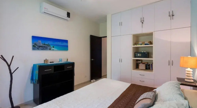 Laura'S Dream -Penthouse 1 Room Location Top, Забронировать Дом для отпуска Коттеджи Плая-дель-Кармен, рядом с Church of Guadalupe, Коттедж