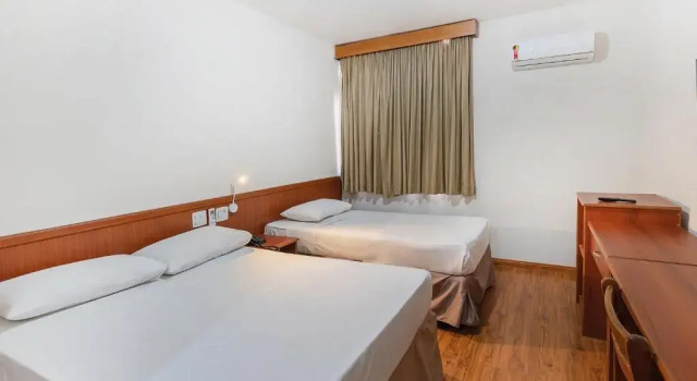 Номер Standard Hotel Nacional Inn Limeira
