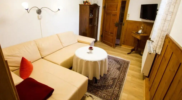 Апартаменты с 2 комнатами Gästehaus Pfefferle Hotel garni und Ferienwohnungen