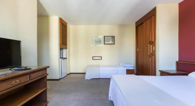 Двухместный номер Superior Hotel Tibagi