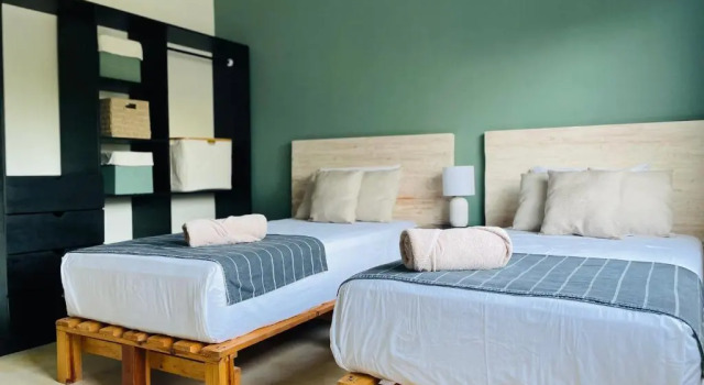 Family Apartment in Beautiful Residential Complex in Holbox