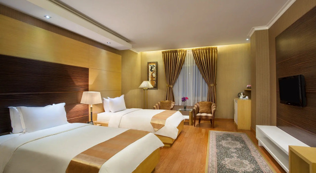 Deluxe Doppel Zimmer Sahati Hotel