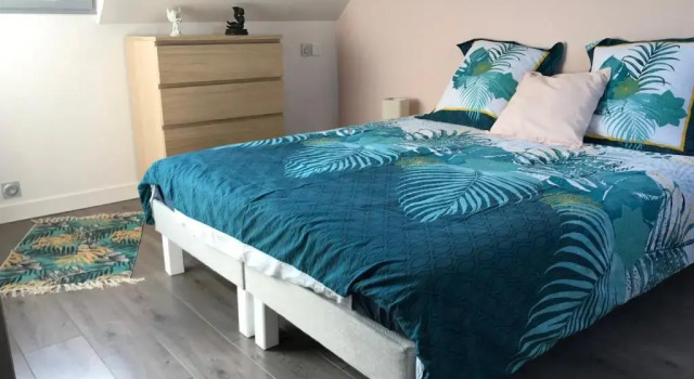 Апартаменты Studio T1bis Bord de Plage (Adults Only)
