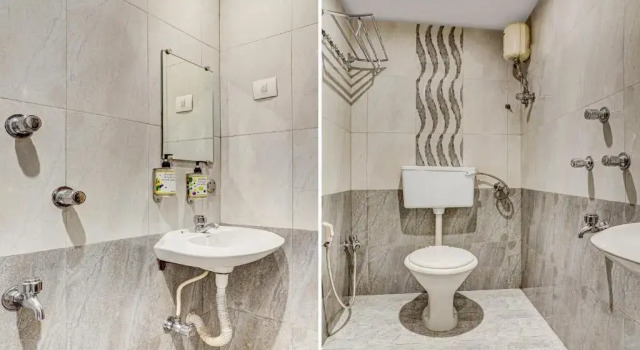 Трёхместный номер Deluxe Hotel Sun City Near Saifee Hospital And HN Reliance Hospital