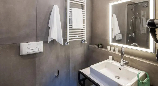 Двухместный номер Spice Hotel Milano