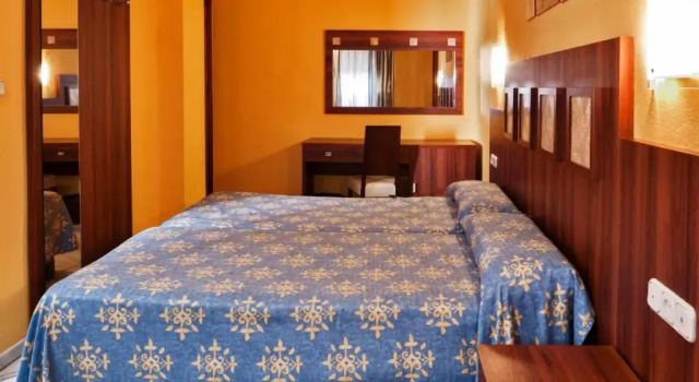 Двухместный номер Standard Hotel Nuevo Palas